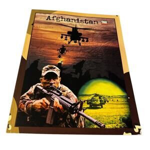 Afghanistan, d20 Modern RPG Gaming book; Holistic Design Publishing